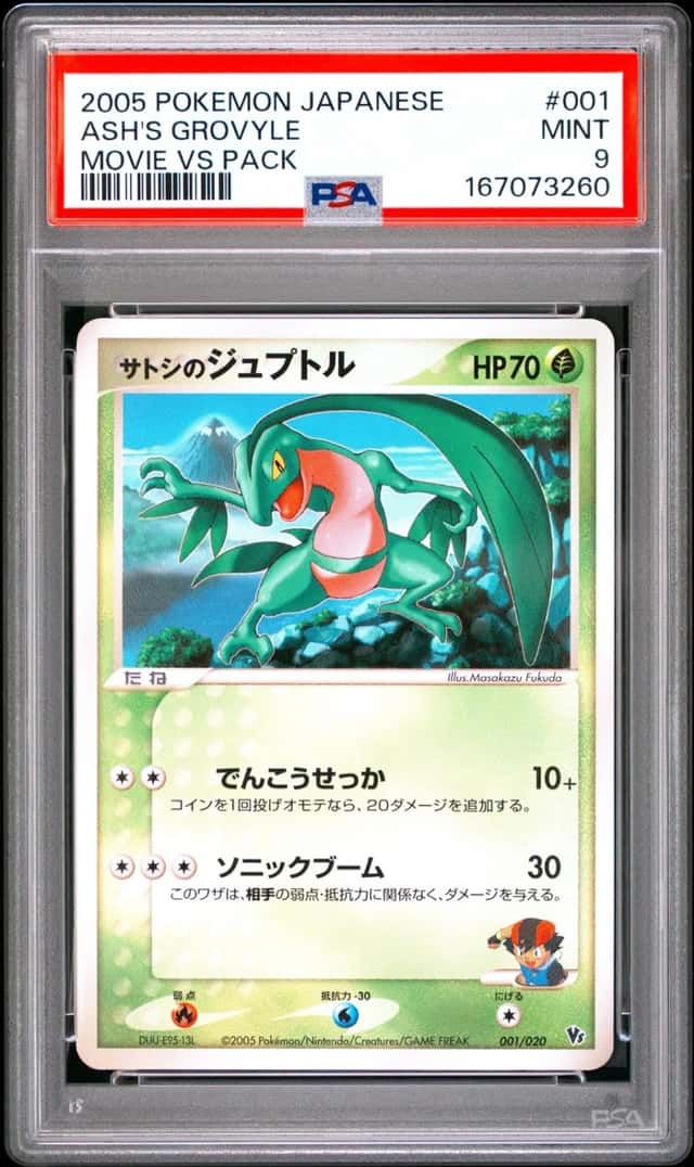 Ash's Grovyle