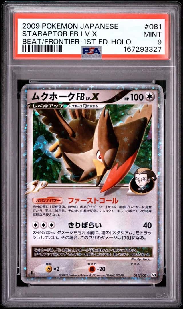 Staraptor Fb Lv X