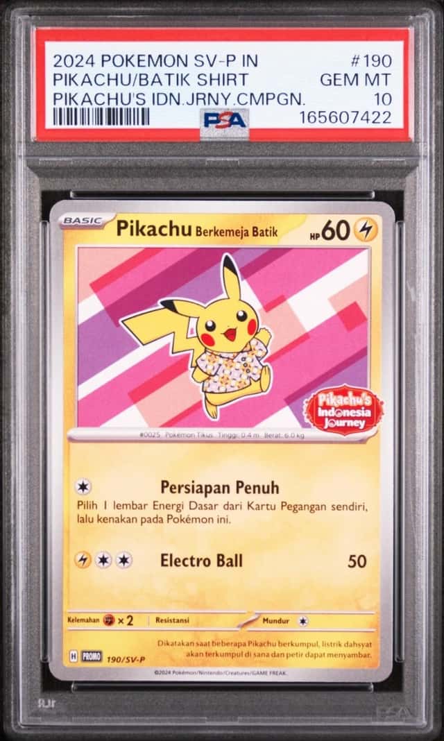 Pikachu/Batik Shirt