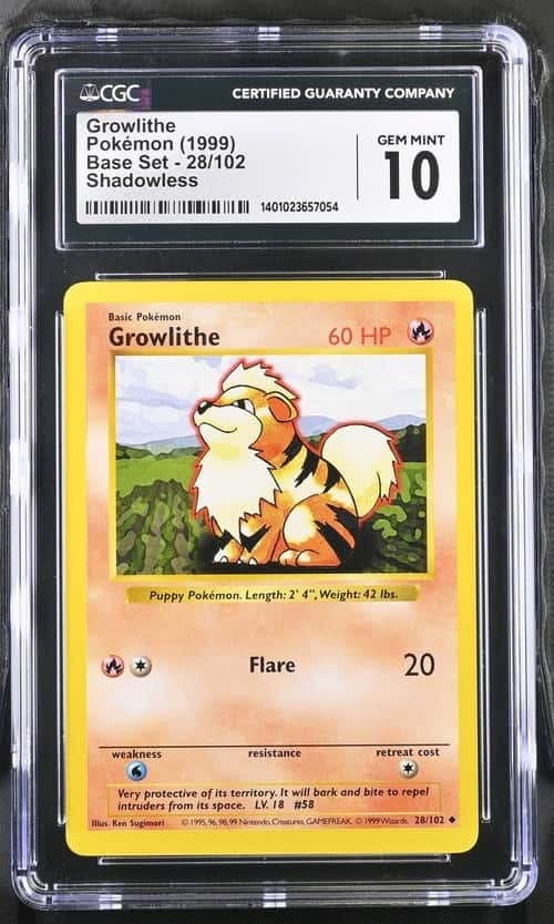 Growlithe