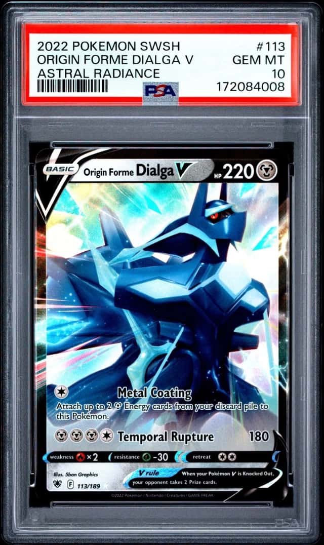 Origin Forme Dialga V