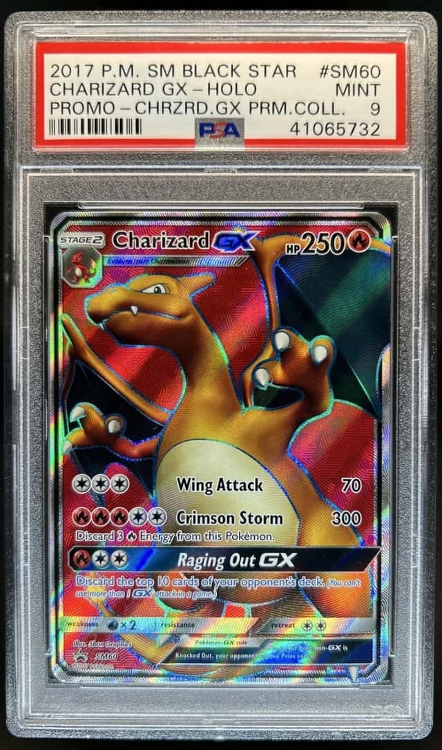 Charizard GX