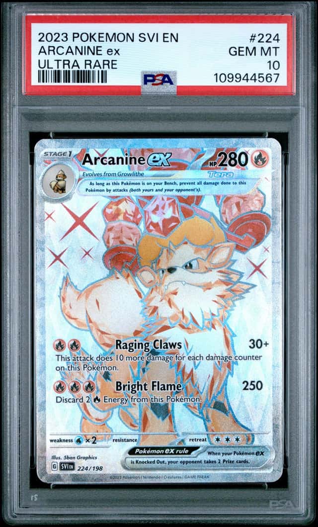 ARCANINE ex
