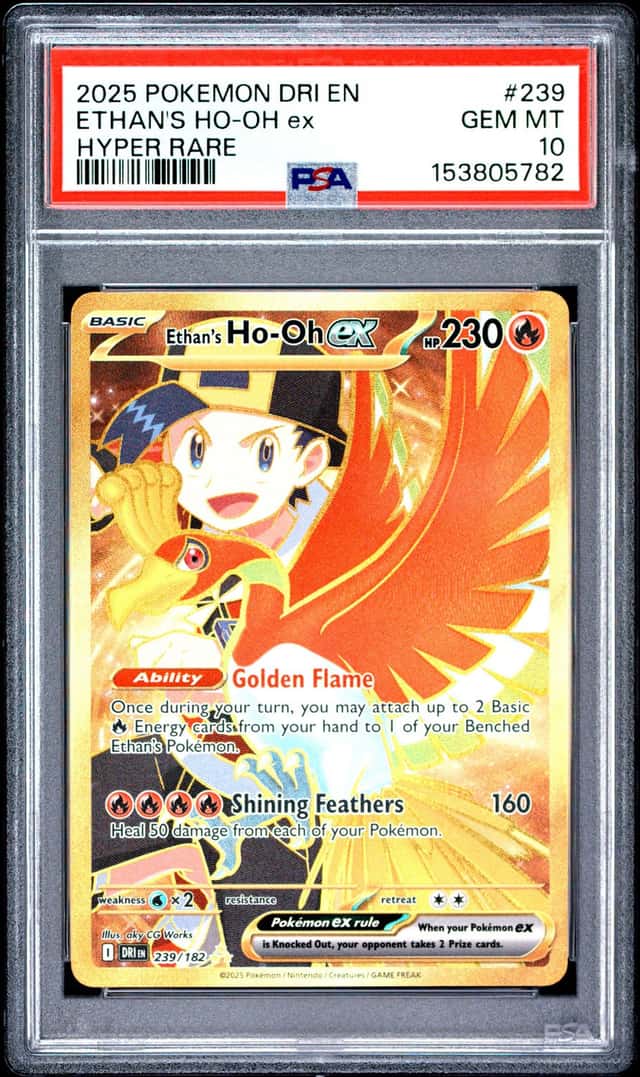ETHAN'S HO-OH ex