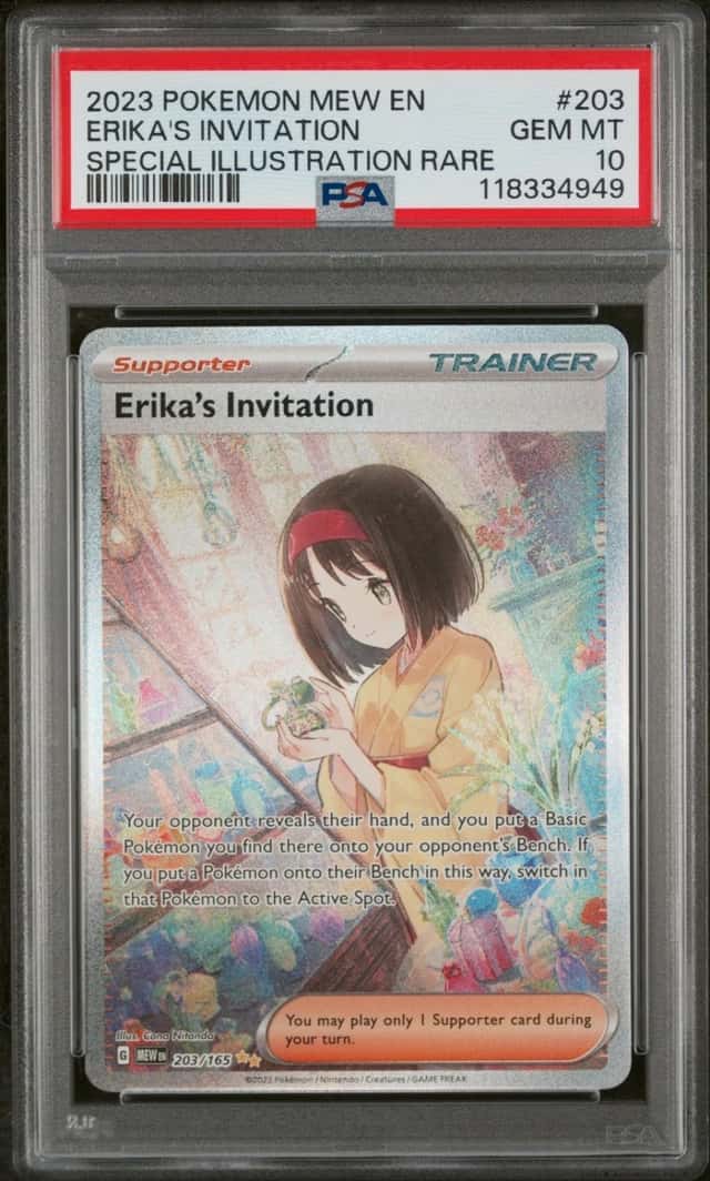 Erika's Invitation