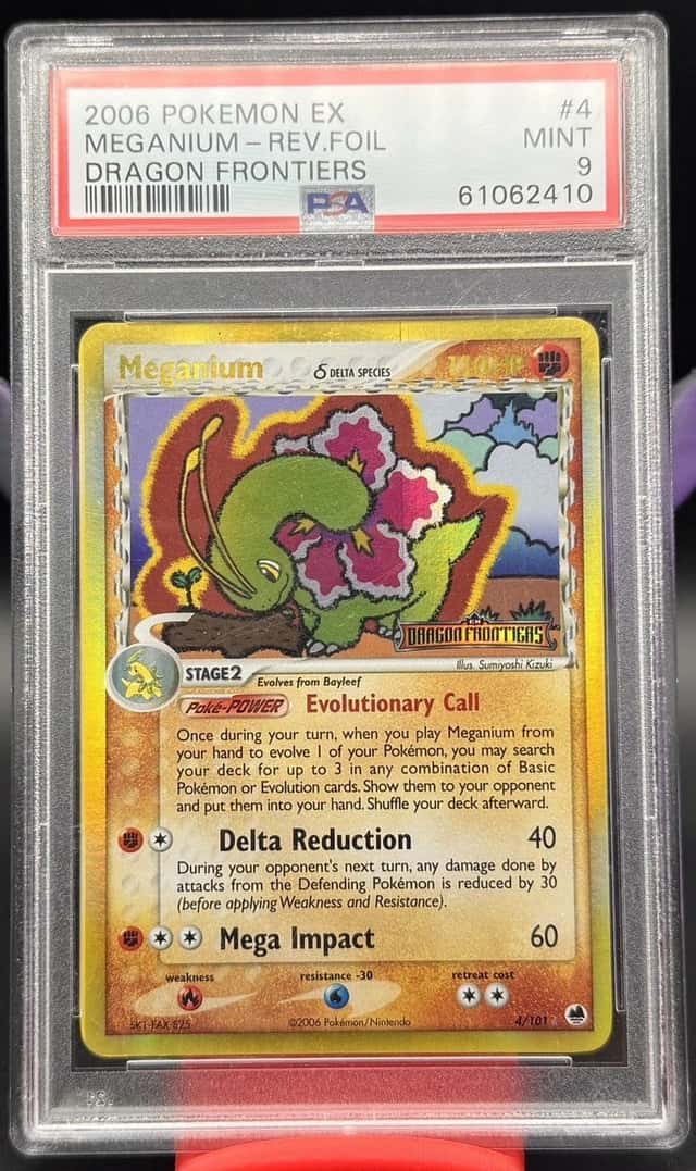 Meganium Δ