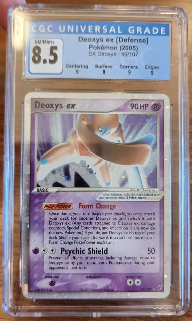 Deoxys EX