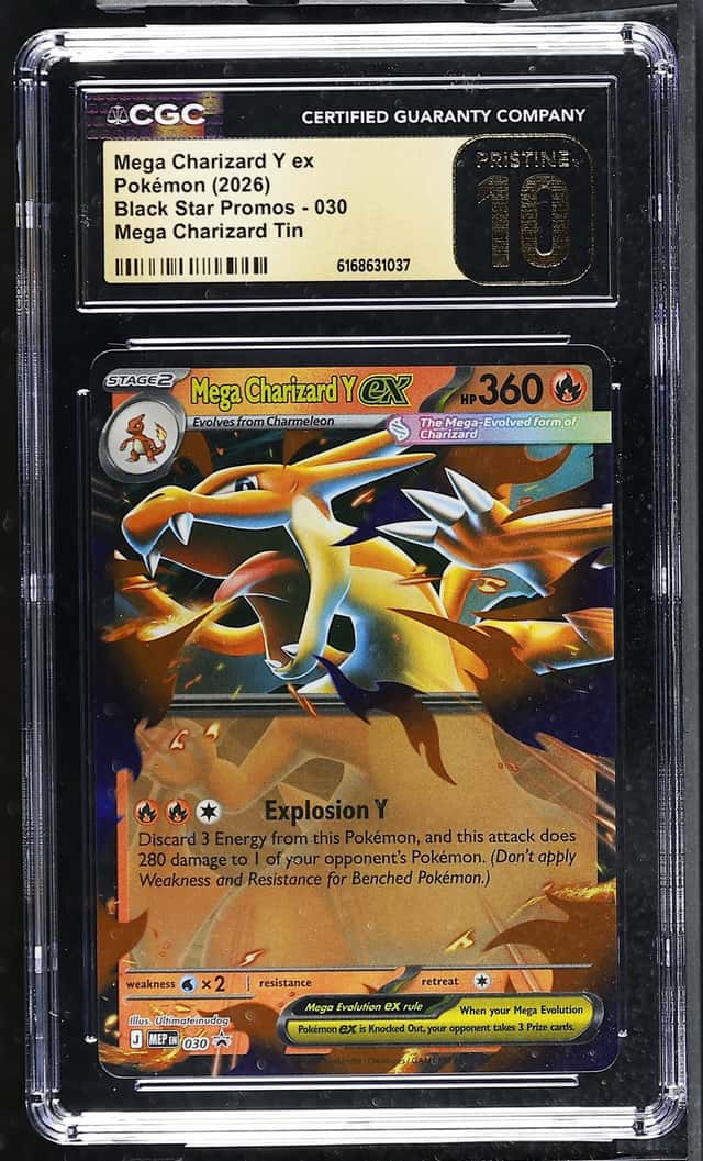 Mega Charizard Y ex