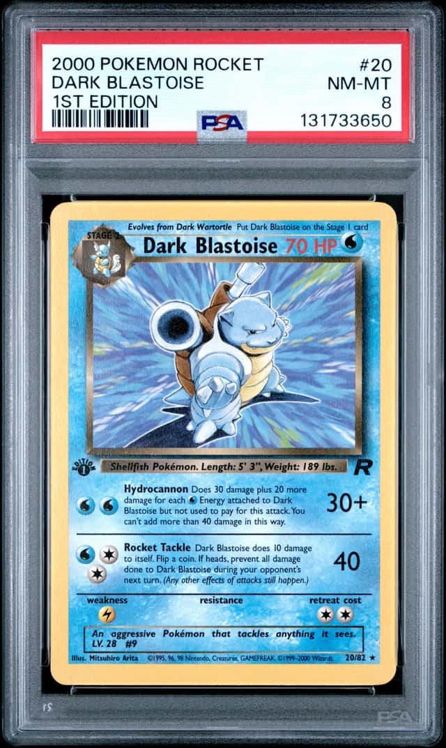 Dark Blastoise