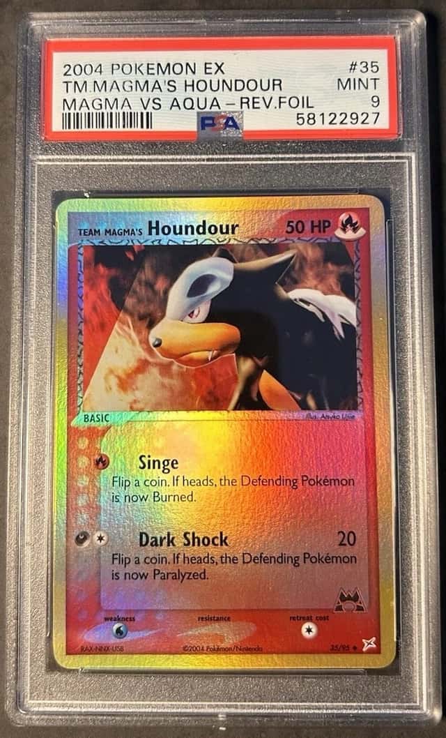 Magma's Houndour