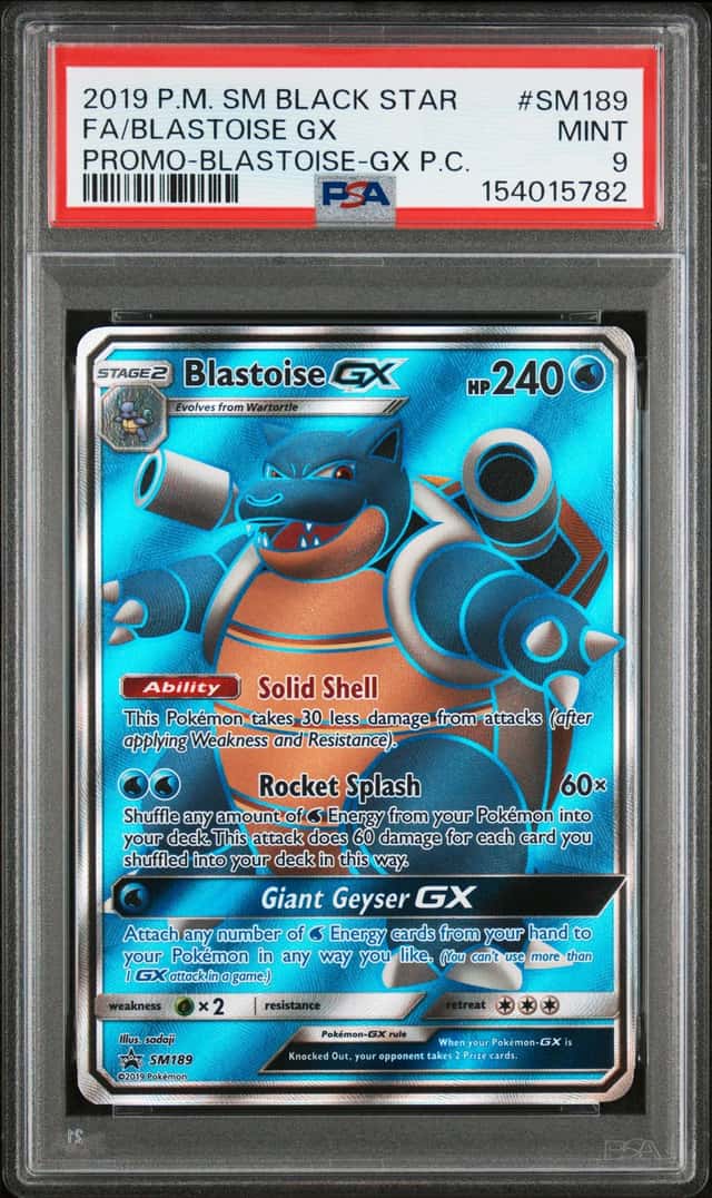 Blastoise GX