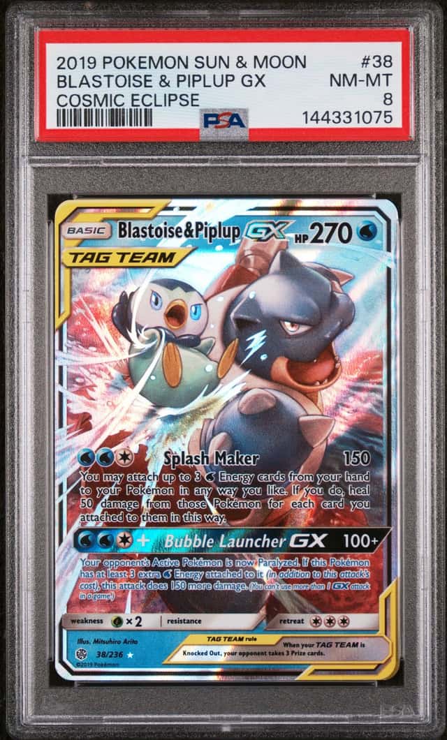 Blastoise & Piplup GX