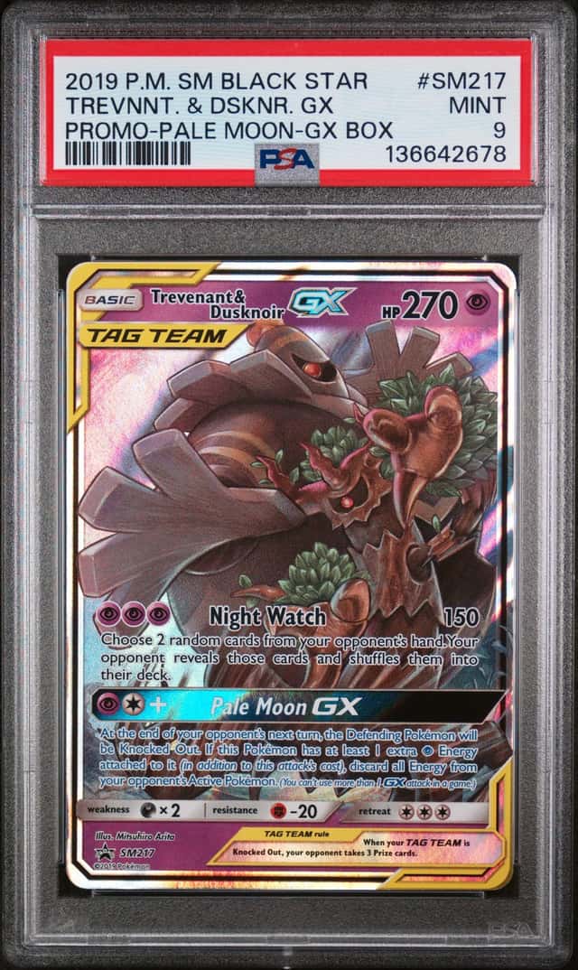 Trevenant & Dusknoir GX
