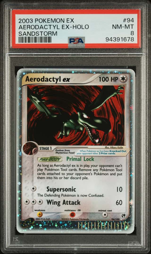 Aerodactyl EX