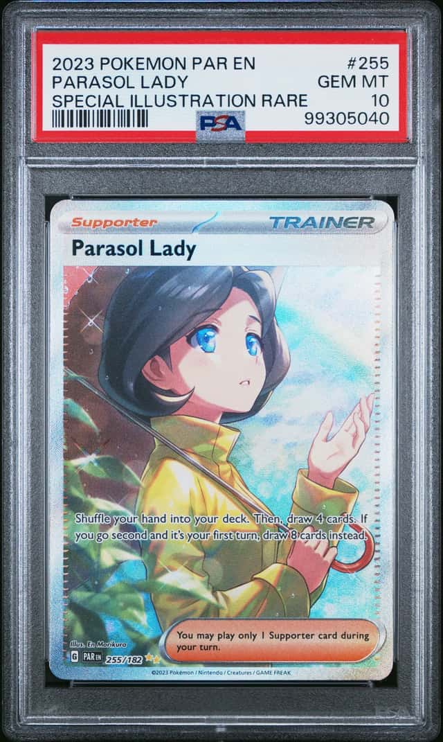 Parasol Lady