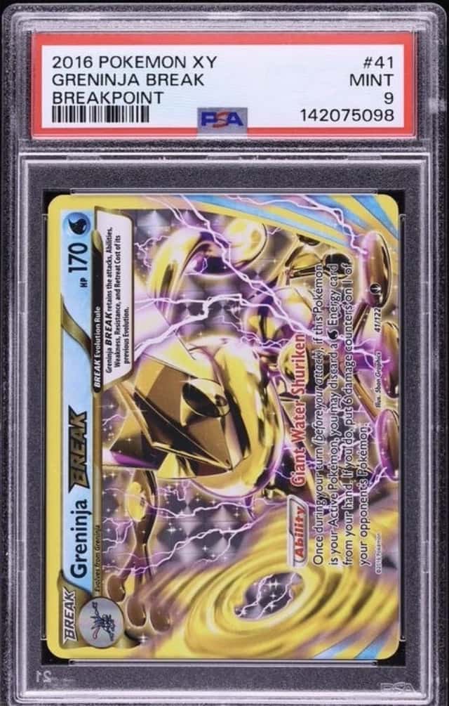 Greninja BREAK