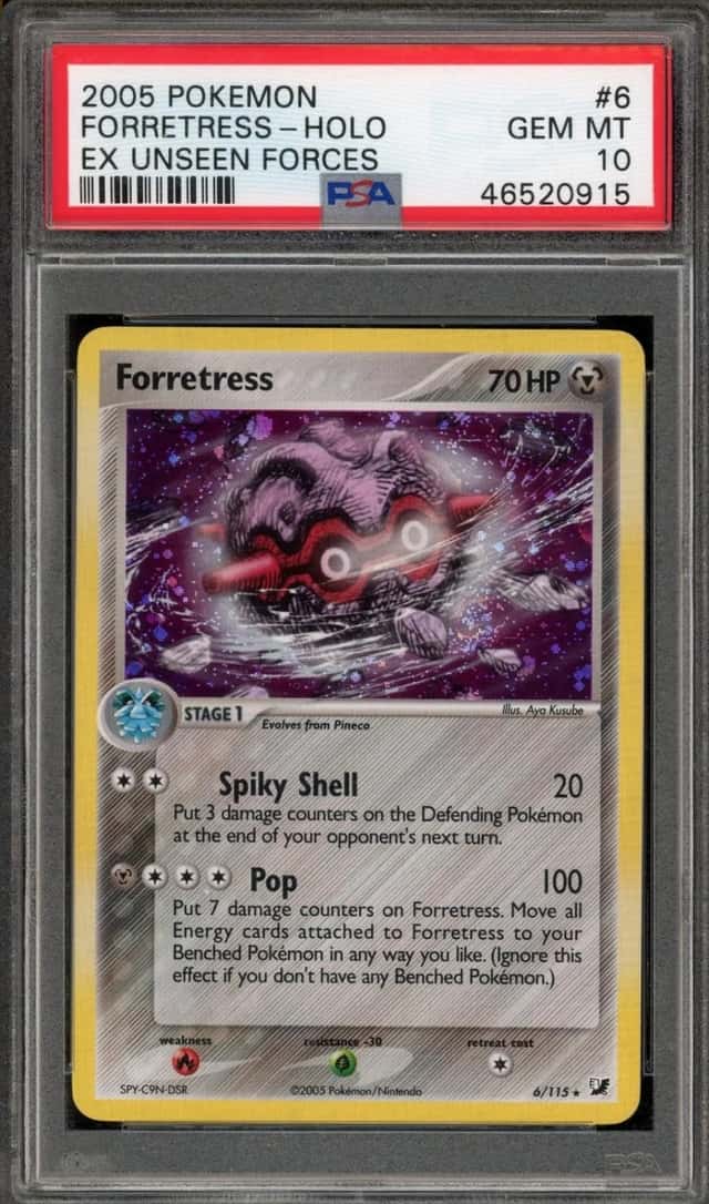 Forretress