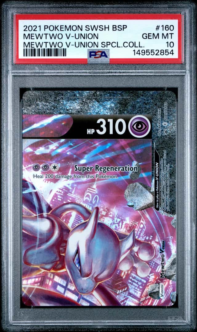 Mewtwo V-UNION