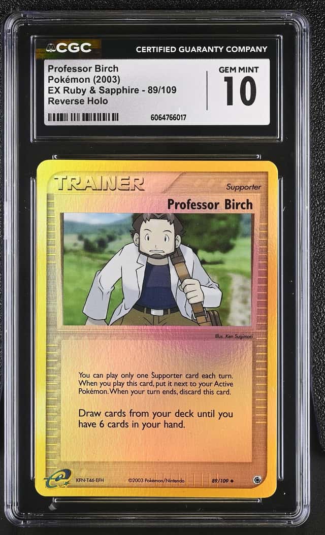 Professor Birch