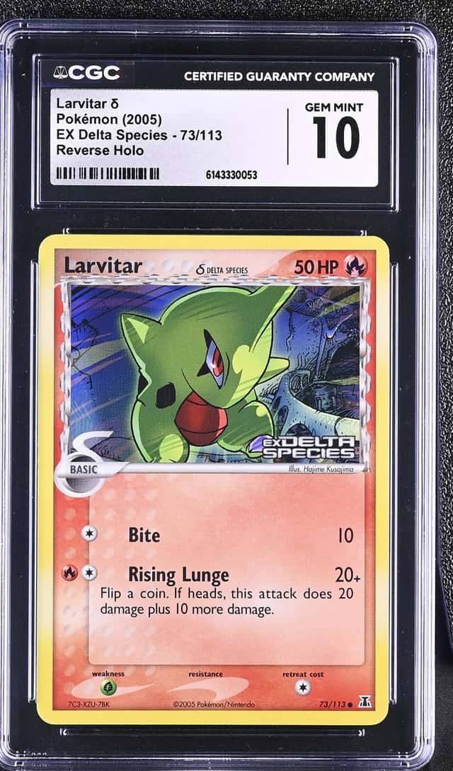Larvitar Δ