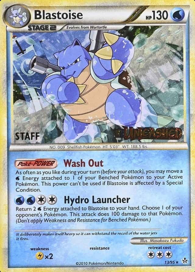 Holo · Prerelease · Staff
