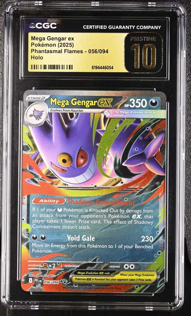 MEGA GENGAR ex