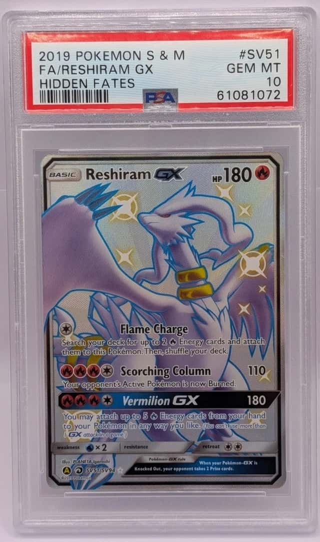 Reshiram GX