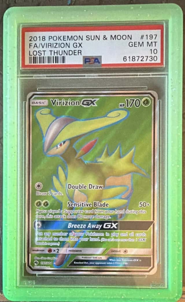 Virizion GX