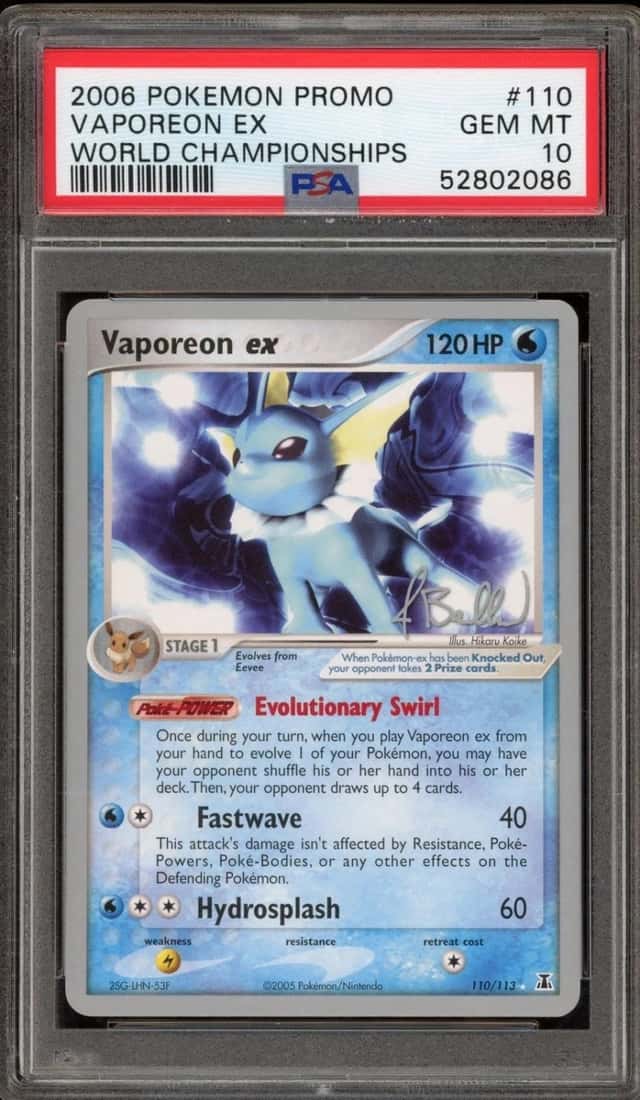 Vaporeon EX