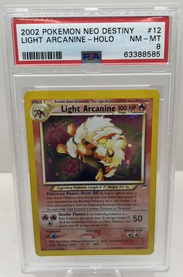 Light Arcanine