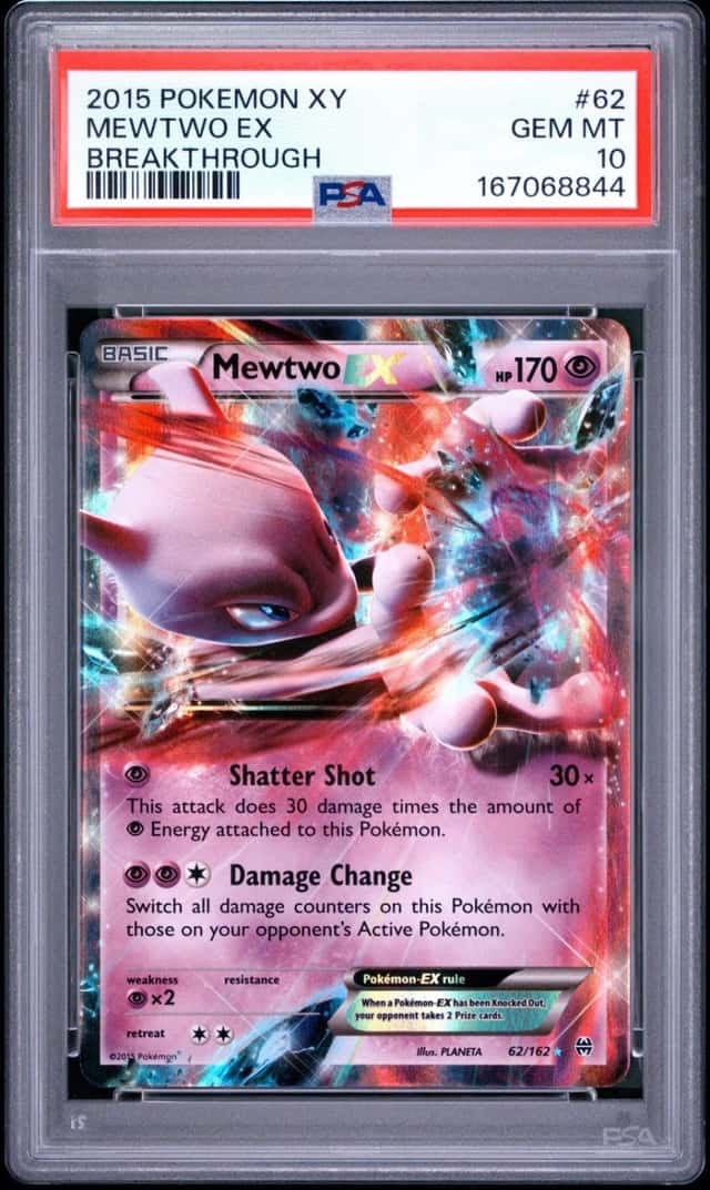 Mewtwo EX