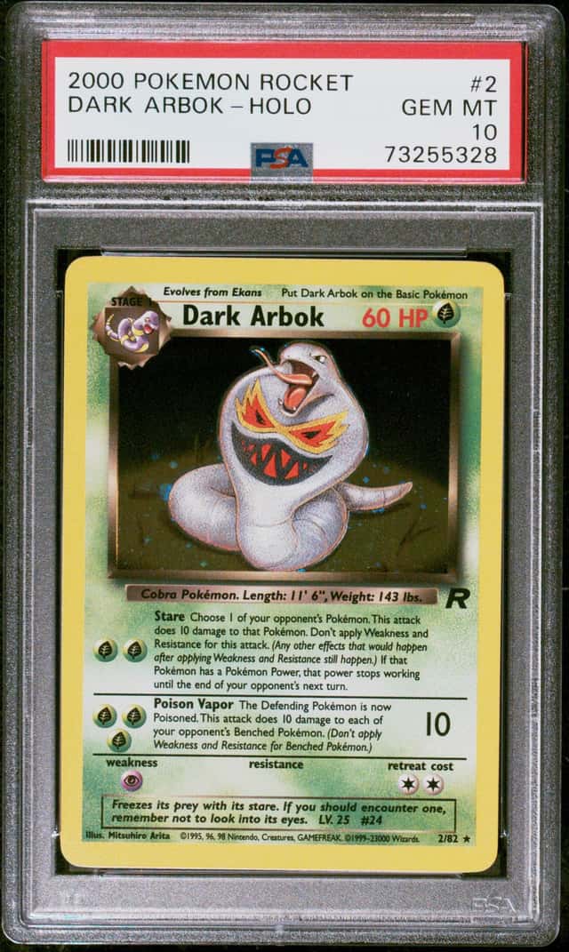 Dark Arbok
