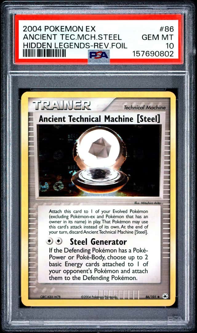 Ancient Technical Machine Steel