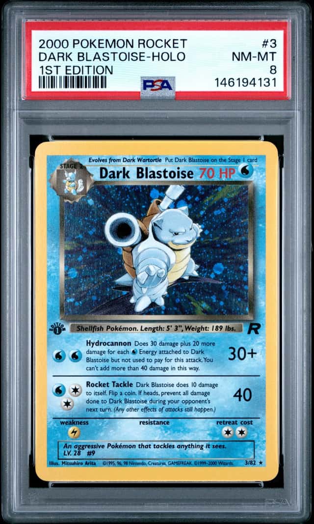 Dark Blastoise