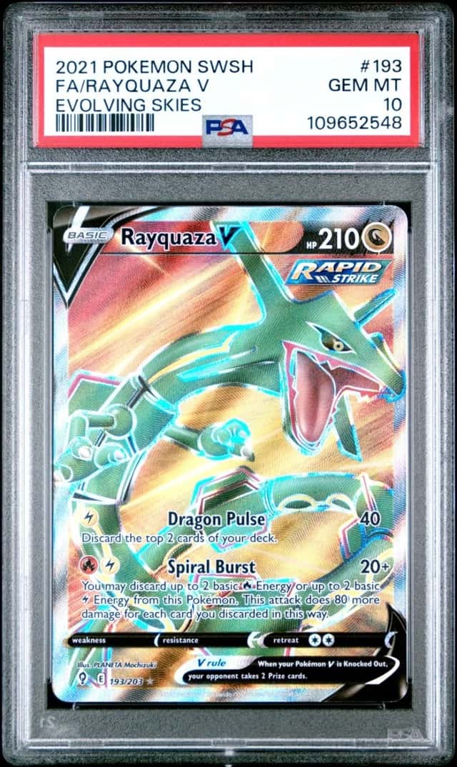 Rayquaza V