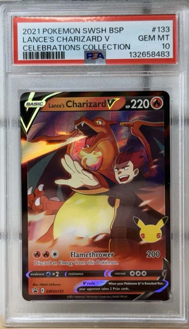 Lance's Charizard V