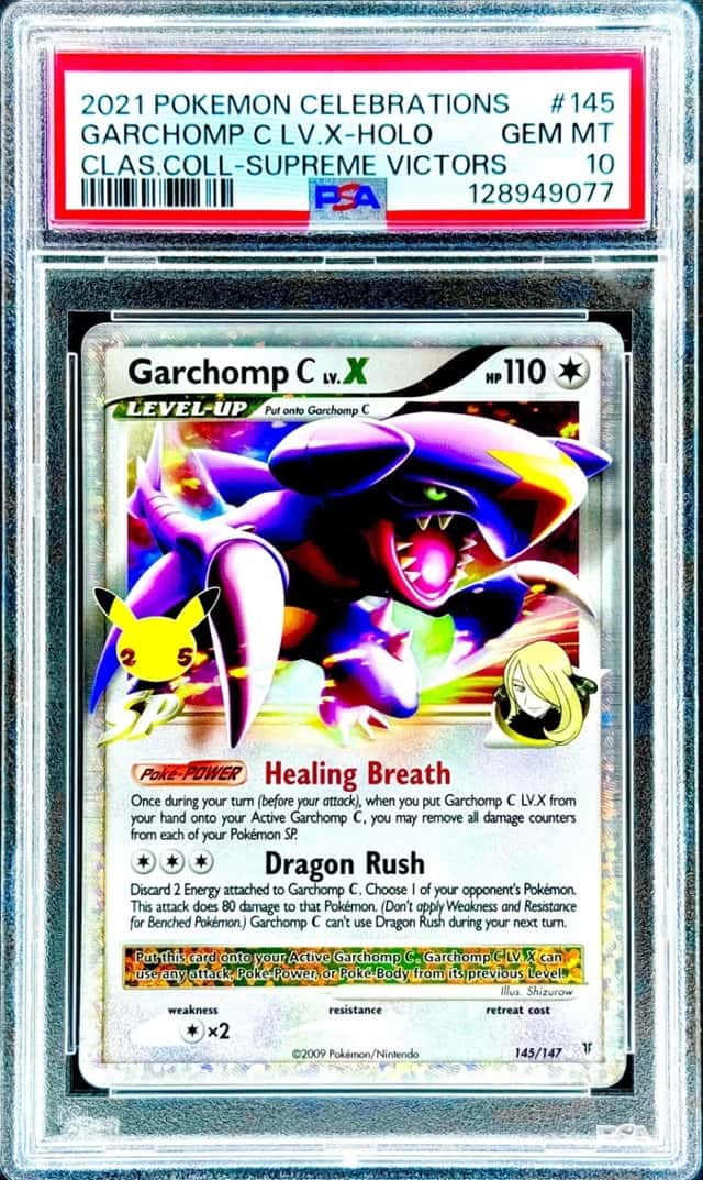 Garchomp C Lv X
