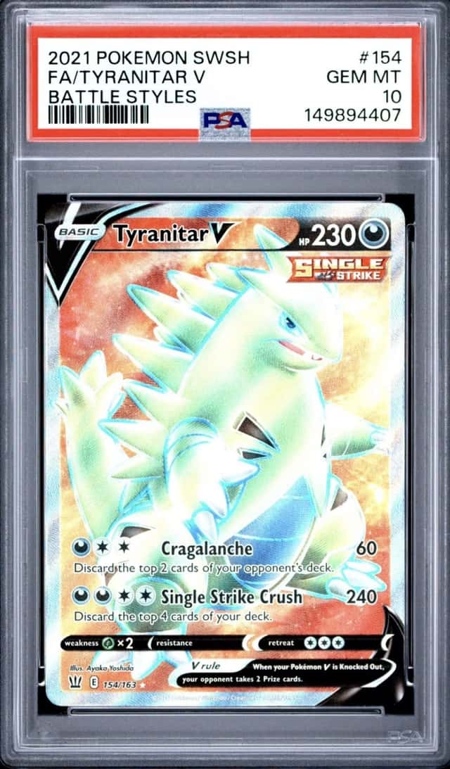 Tyranitar V