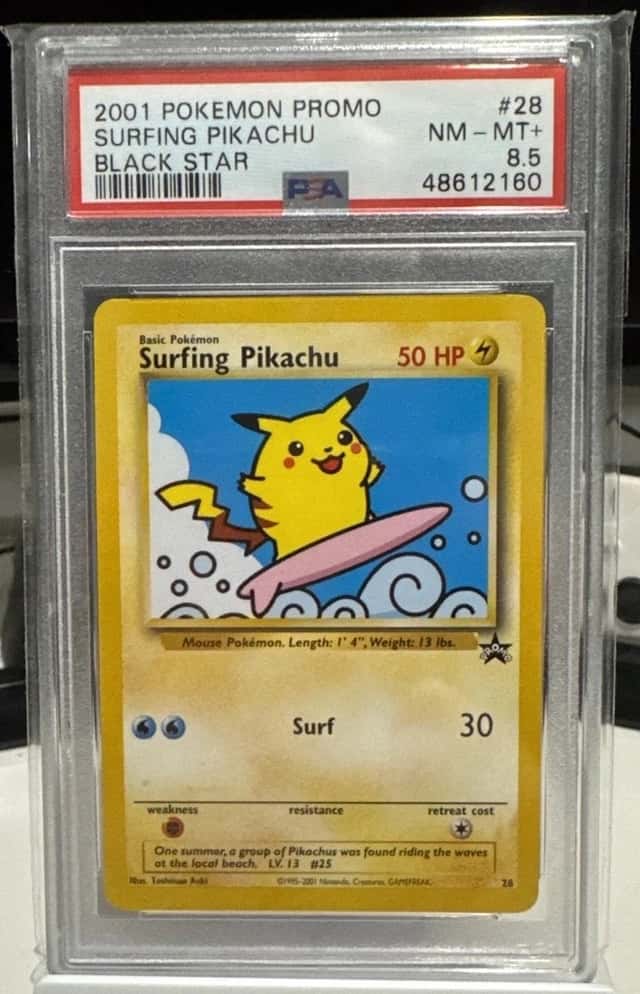 Surfing Pikachu