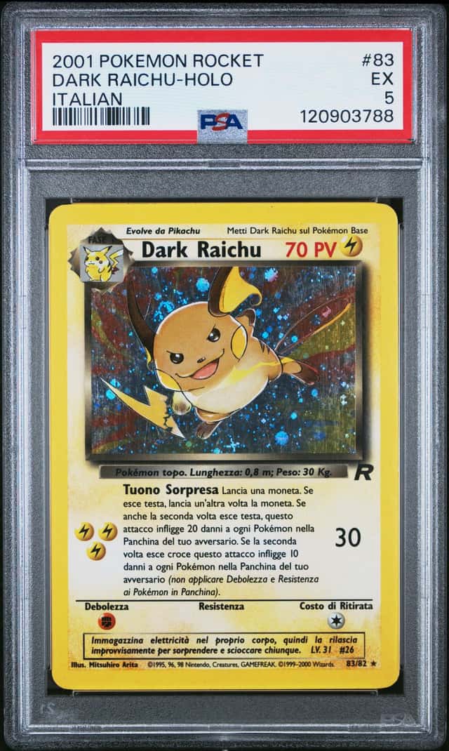 Dark Raichu
