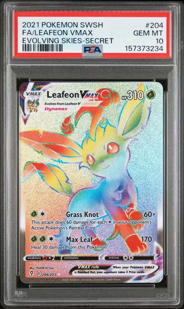 Leafeon VMAX