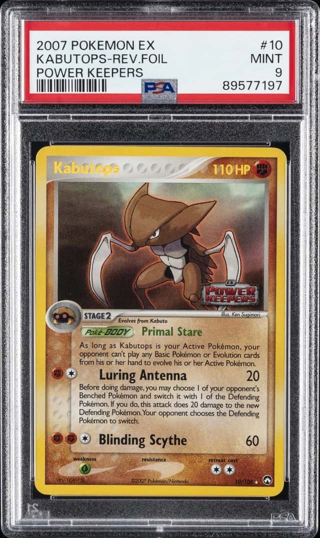 Kabutops