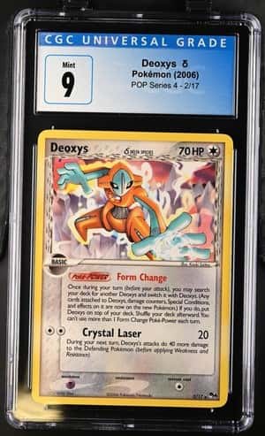 Deoxys Δ