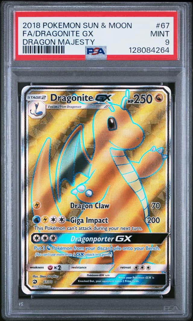 Dragonite GX