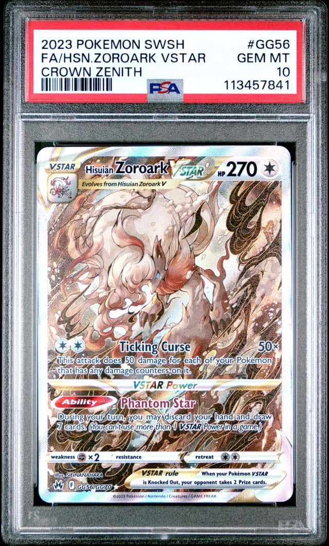 Hisuian Zoroark VSTAR