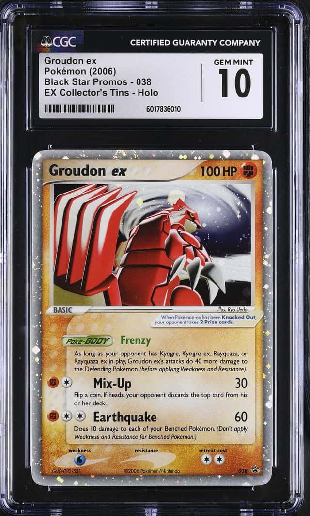 Groudon EX