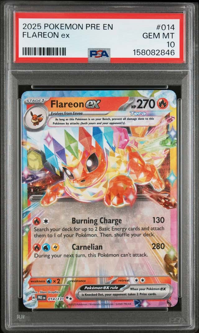 FLAREON ex