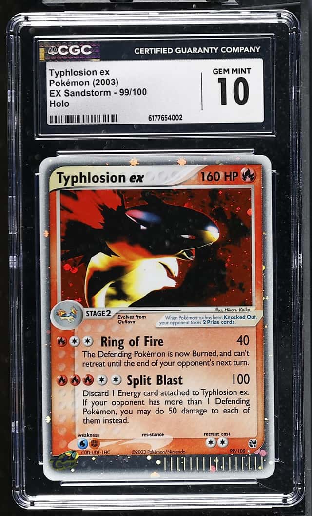 Typhlosion EX