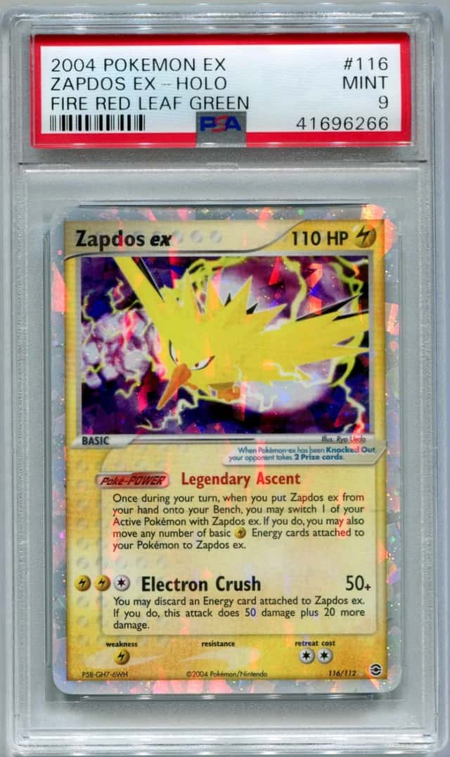 Zapdos EX