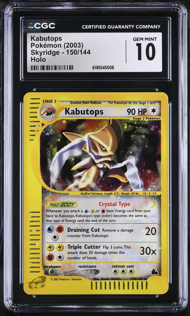 Kabutops